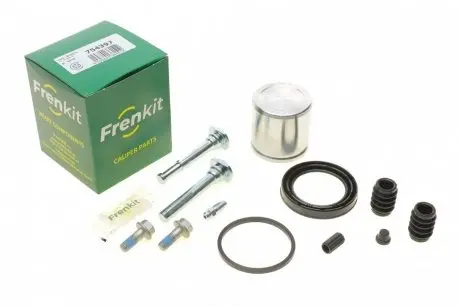 Ремкомплект суппорта (переднего) fiat palio 97-12 (d=54mm)(bosch)(+поршень/направляющая) superkit FRENKIT 754397