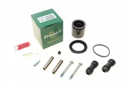 Ремкомплект суппорта (переднего) ford focus 09- (d=54mm)(trw)(+1 поршень/направляющая) superkit FRENKIT 754403