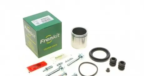 Ремкомплект суппорта (переднего) vw passat 91-96 (d=54mm) (trw)(+1 поршень/направляющая) superkit FRENKIT 754411