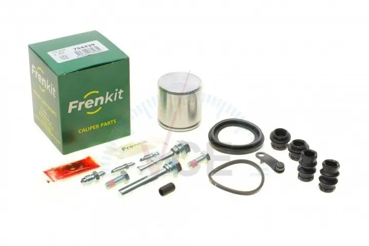Фото 1 - Ремкомплект супорта (переднього) bmw 2 (f45) 13- (d=54mm)(trw)(+1 поршень/направляюча) superkit FRENKIT 754429 Ремкомплект супорта (переднього) bmw 2 (f45) 13- (d=54mm)(trw)(+1 поршень/направляюча) superkit FRENKIT 754429 (фото 1)