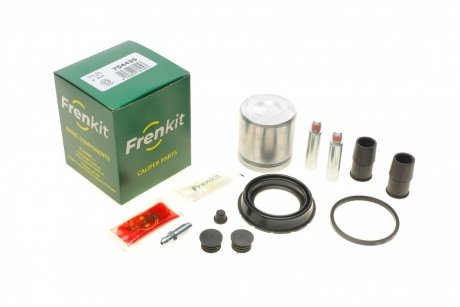 Ремкомплект супорта (переднього) ford connect 02- (d=54mm)(ate)(+1 поршень/напрямна) superkit FRENKIT 754435 (фото 1)