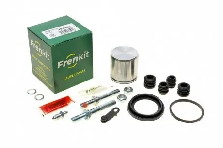 Ремкомплект суппорта (переднего) vw t4 90-03 (d=54mm)(trw)(+1 поршень/направляющая) superkit FRENKIT 754437