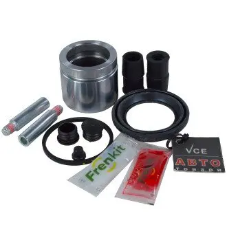 Ремкомплект суппорта (переднего) bmw 3 (e46) 98-07 (d=54mm)(ate)(+1 поршень/направляющая) superkit FRENKIT 754444