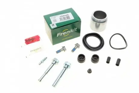 Ремкомплект суппорта (переднего) mazda 323 94-04 (d=54mm)(sumitomo)(+1 поршень/направляющая) superkit FRENKIT 754445