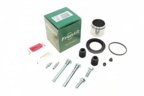 Ремкомплект суппорта (переднего) honda civic 01- (d=54mm) (nih)(+1 поршень/направляющая) superkit FRENKIT 754450