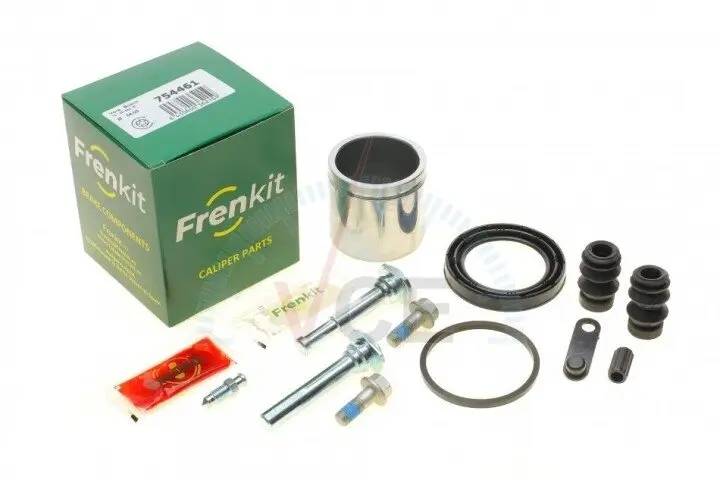 Ремкомплект суппорта (переднего) peugeot 206 99-09 (d=54mm)(bosch)(+1 поршень/направляющая) superkit FRENKIT 754461 (фото 1)