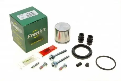 Ремкомплект суппорта (переднего) citroen c2/c3 02- (d=54mm)(trw)(+1 поршень/направляющая) superkit FRENKIT 754462