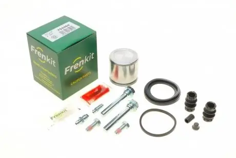 Ремкомплект суппорта (переднего) ford transit courier 14- (d=54)(trw)(+1 поршень/направляющая) FRENKIT 754464