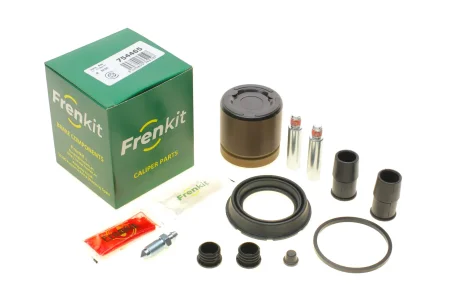 Ремкомплект супорта (переднього) toyota yaris 05- (d=54mm)(ate)(+1 поршень/направляюча) superkit FRENKIT 754465