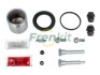 Ремкомплект супорта (переднього) ford fiesta 03- (d=54mm)(trw)(+ поршень/напрямна) superkit FRENKIT 754477 (фото 1)