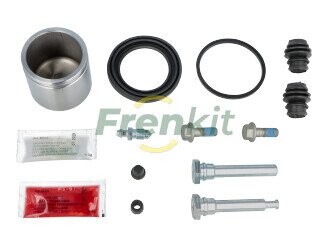 Ремкомплект супорта (переднього) ford fiesta 03- (d=54mm)(trw)(+ поршень/напрямна) superkit FRENKIT 754477