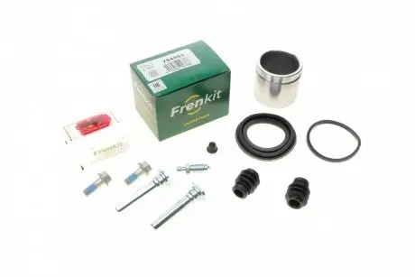 Р/к суп.перед Chevrolet Lacetti/Daewoo Nubira (d=54mm)(Dac)(+поршень/направляющие) FRENKIT 754901