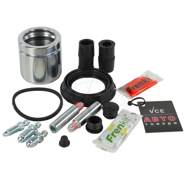 Р/к суп.перед Skoda Fabia (II/III)/Octavia II/VW Golf (V/VI) (d=54mm)(Ate)(+поршень/направляющие) FRENKIT 754903 (фото 1)