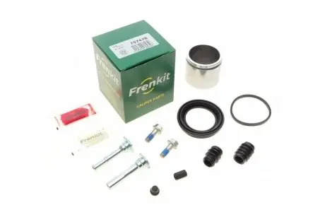 Ремкомплект суппорта (переднего) land rover freelander 98-06 (d=57mm) (lucas) (+1поршень/напра) FRENKIT 757478