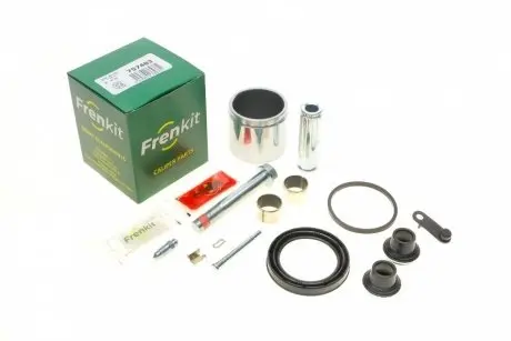 Ремкомплект супорта (переднього) fiat scudo 96- (d=57mm)(bendix)(+1 поршень/напрямна) superkit FRENKIT 757483