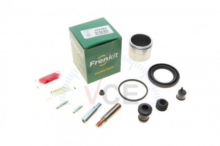 Р/к суп.перед Mazda 323/626/6 (GG)/Premacy (d=57mm)(Shin)(+поршень/направляющие) FRENKIT 757493 (фото 1)