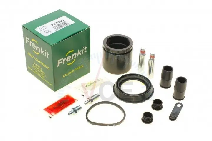 Фото 1 - Ремкомплект суппорта (переднего) audi a3 04-12 (d=57mm)(ate)(+2 поршня/направляющая) superkit FRENKIT 757500 Ремкомплект суппорта (переднего) audi a3 04-12 (d=57mm)(ate)(+2 поршня/направляющая) superkit FRENKIT 757500 (фото 1)