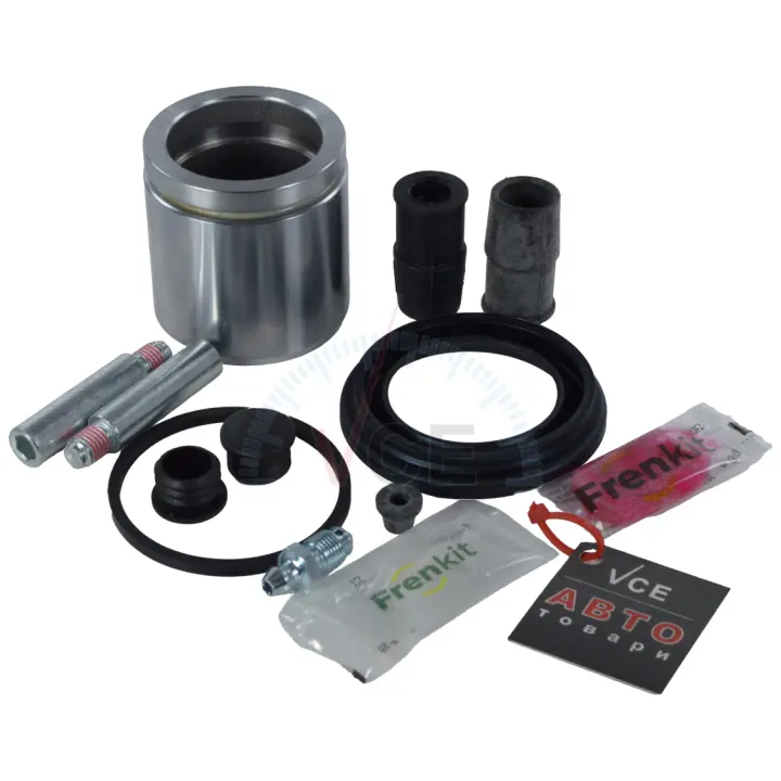 Фото 1 - Р/к суп.перед VW Sharan/T4 (d=57mm)(Ate)(+поршень/направляющие) FRENKIT 757501 Р/к суп.перед VW Sharan/T4 (d=57mm)(Ate)(+поршень/направляющие) FRENKIT 757501 (фото 1)