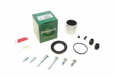 Ремкомплект супорта (переднього) hyundai sonata 98-05 (d=57mm)(+2 поршня/напрямна) superkit FRENKIT 757510