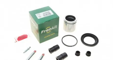 Ремкомплект суппорта (переднего) mb e-class (w210) 95-03 (d=57mm)(ate)(+2 поршня/направляющая) super FRENKIT 757530