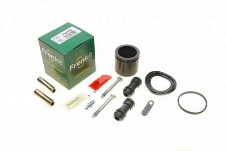 Ремкомплект супорта (переднього) audi a4 07-17 (d=57mm)(trw)(+2 поршня/напрямна) superkit FRENKIT 757538 (фото 1)