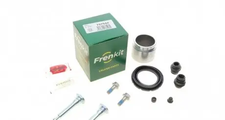 Ремкомплект суппорта (переднего) suzuki sx4 16- (d=57mm)(akeb)(+ поршень/направляющая) FRENKIT 757544