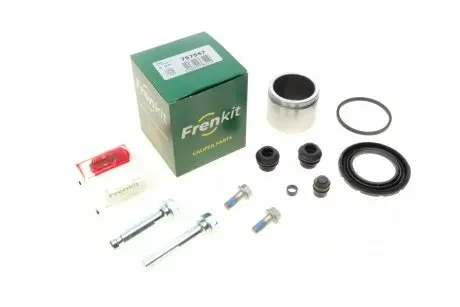 Ремкомплект суппорта (переднего) mazda 6 12- (d=57mm)(mazda)(+ поршень/направляющая) FRENKIT 757547