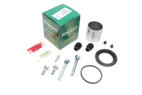 Ремкомплект суппорта (переднего) volvo xc 40 17-19 (d=57mm) (mando) (+поршень/направляющая) superkit FRENKIT 757705