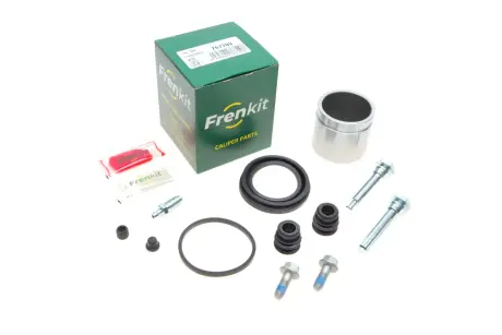 Ремкомплект суппорта (переднего) nissan altima/teana 2.5/3.5 06- (d=57mm) (+поршень/направляющая) superkit FRENKIT 757709