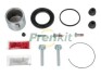 Ремкомплект супорта (переднього) toyota corolla/prius 00- (d=57mm) (aisin) (+поршень/напрямна) superkit FRENKIT 757790 (фото 1)