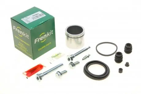 Ремкомплект суппорта (переднего) honda hr-v 15- (d=57mm)(niss) (+поршень/направляющая) superkit FRENKIT 757961