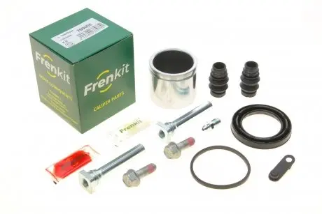 Ремкомплект суппорта (переднего) vw t6 2.0 tdi 15- (d=60mm) (cbi) (+поршень/направляющая) superkit FRENKIT 760056