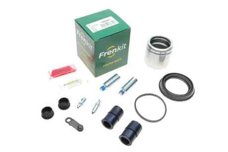 Ремкомплект супорта (переднього) land rover range rover 2.0d 17- (d=60mm) (ate) (+поршень/напрямна) superkit FRENKIT 760301