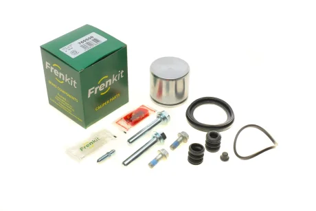 Ремкомплект суппорта (переднего) renault laguna/scenic 93-03 (d=60mm)(lucas)(+2 поршня/направляющая) FRENKIT 760550