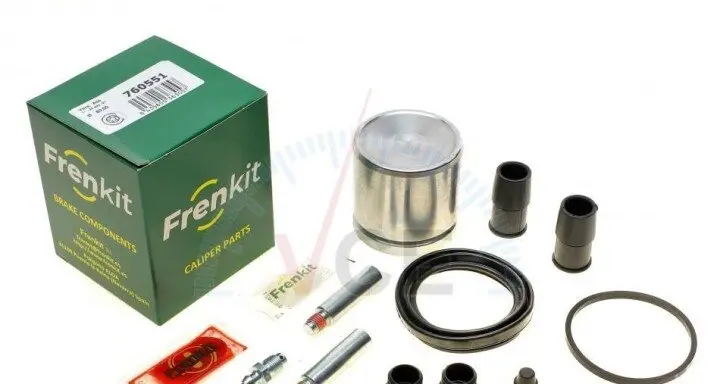 Р/к суп.перед MB Sprinter/VW LT 95-06 (d=60mm)(Ate)(+поршень/направляющие) FRENKIT 760551 (фото 1)