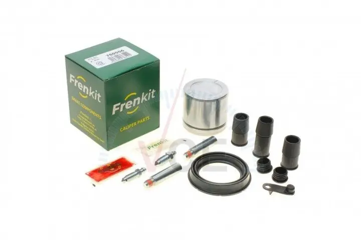 Фото 1 - Р/к суп.перед Citroen C4/C5/Renault Laguna II/III (d=60mm)(Ate)(+поршень/направляючі) FRENKIT 760556 Р/к суп.перед Citroen C4/C5/Renault Laguna II/III (d=60mm)(Ate)(+поршень/направляючі) FRENKIT 760556 (фото 1)