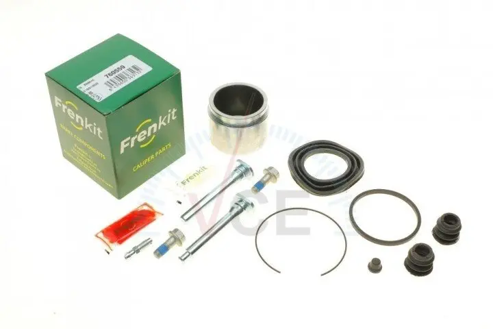 Ремкомплект суппорта (переднего) toyota camry 96-06 (60mm)(akebono)(+2 поршня/направляющая) superkit FRENKIT 760559 (фото 1)