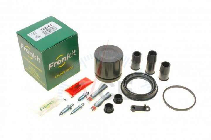 Ремкомплект супорта (переднього) bmw 5 (f10) 10- (d-60mm)(ate)(+2 поршня/напрямна) superkit FRENKIT 760562 (фото 1)