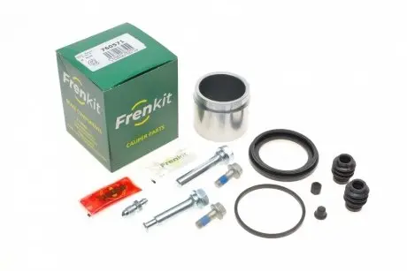 Ремкомплект суппорта (переднего) kia sportage/hyundai tucson 04-(d=60mm)(+2 поршня/направляю)(mando) FRENKIT 760571