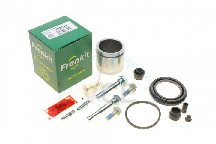 Ремкомплект супорта (переднього) toyota rav 4 00-05 (60mm)(+2 поршня/напрямна) superki(sumitomo) FRENKIT 760572 (фото 1)