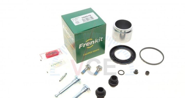 Р/к суп.перед Mazda CX-5/Nissan X-Trail (T31/T32) (d=60mm)(Akebono)(+поршень/направляючі) FRENKIT 760576 (фото 1)