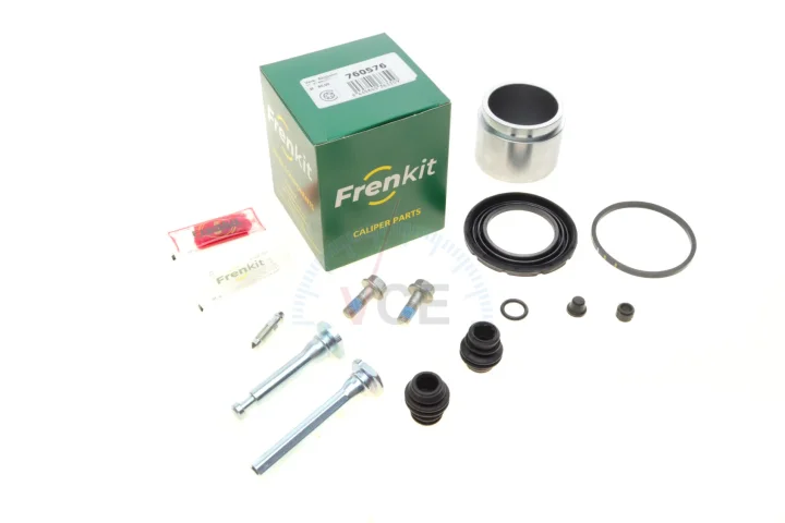 Р/к суп.перед Mazda CX-5/Nissan X-Trail (T31/T32) (d=60mm)(Akebono)(+поршень/направляющие) FRENKIT 760576 (фото 1)