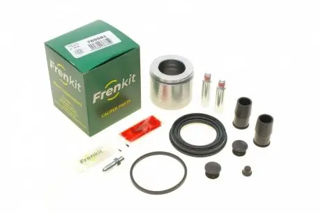 Р/к суп.перед MB M-Class (W163) (d=60mm)(Akebono)(+поршень/направляющие) FRENKIT 760581