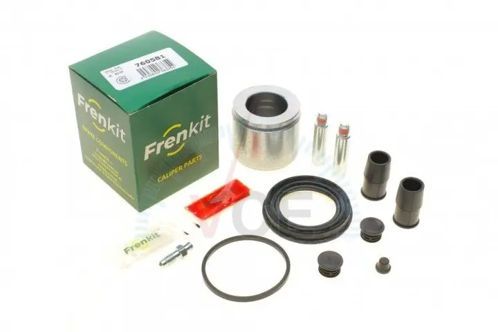 Р/к суп.перед MB M-Class (W163) (d=60mm)(Akebono)(+поршень/направляющие) FRENKIT 760581 (фото 1)