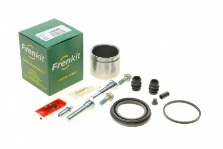 Ремкомплект суппорта (переднего) mitsubishi l200/nissan nv 200 96- (d=60mm)(+2 поршня/направ)(tokic) FRENKIT 760584