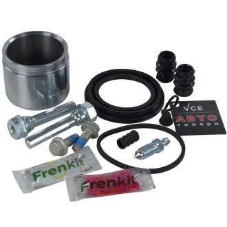 Ремкомплект суппорта (переднего) mitsubishi l200/nissan nv 200 05- (d=60mm)(+2 поршня/направ)(tokic) FRENKIT 760585