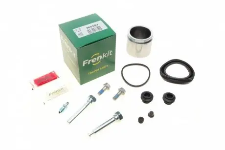 Ремкомплект суппорта (переднего) kia sportage 10- (d=60mm) (+2 поршня/направляющая) superkit(mobis) FRENKIT 760587