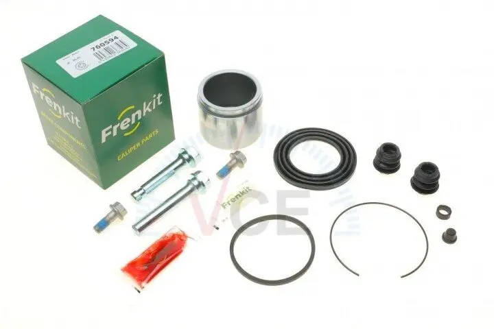 Ремкомплект суппорта (переднего) lexus is 09- (d=60mm)(+2 поршня/направляющая) superkit(advi) FRENKIT 760594 (фото 1)
