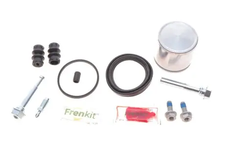 Ремкомплект суппорта (переднего) vw passat cc 11- (d=60mm) (trw)(+2 поршня/направляющая) superkit FRENKIT 760597