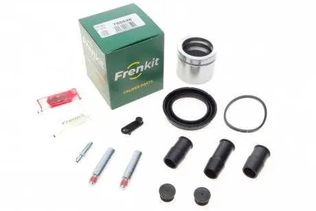 Ремкомплект суппорта (переднего) opel vectra 02- (d=60mm) (ate)(+2 поршня/направляющая) superkit FRENKIT 760598